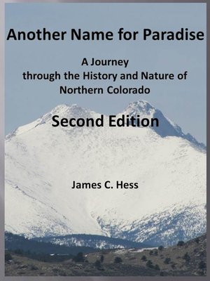 cover image of Another Name for Paradise